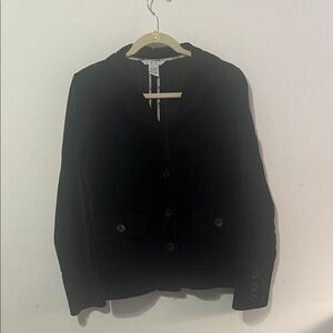 CAbi Large Women's Black Jacket